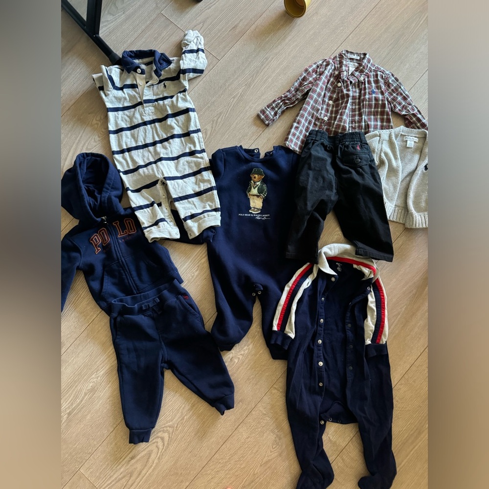 Ralph Lauren sizes vary 3-9months